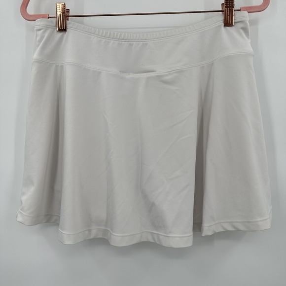 JoFit Womens Athletic Skirt Skort White Size Medium Pleated Tennis Golf Sporty - Picture 2 of 5